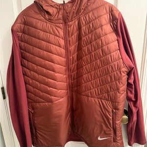 Nike Red Aerolayer Jacket